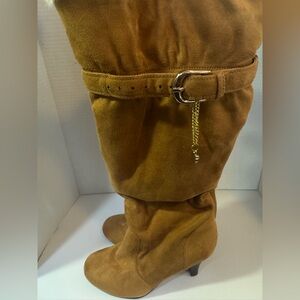 Winter Dressy Faux Suede Tall boots